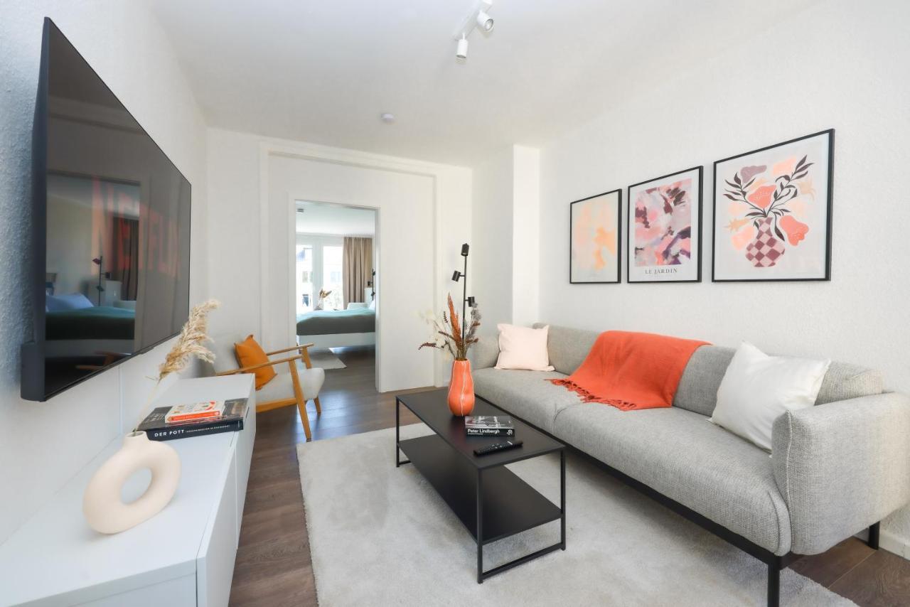 80Qm Luxurioese Designerwohnung Im Herzen Bochums Ngoại thất bức ảnh