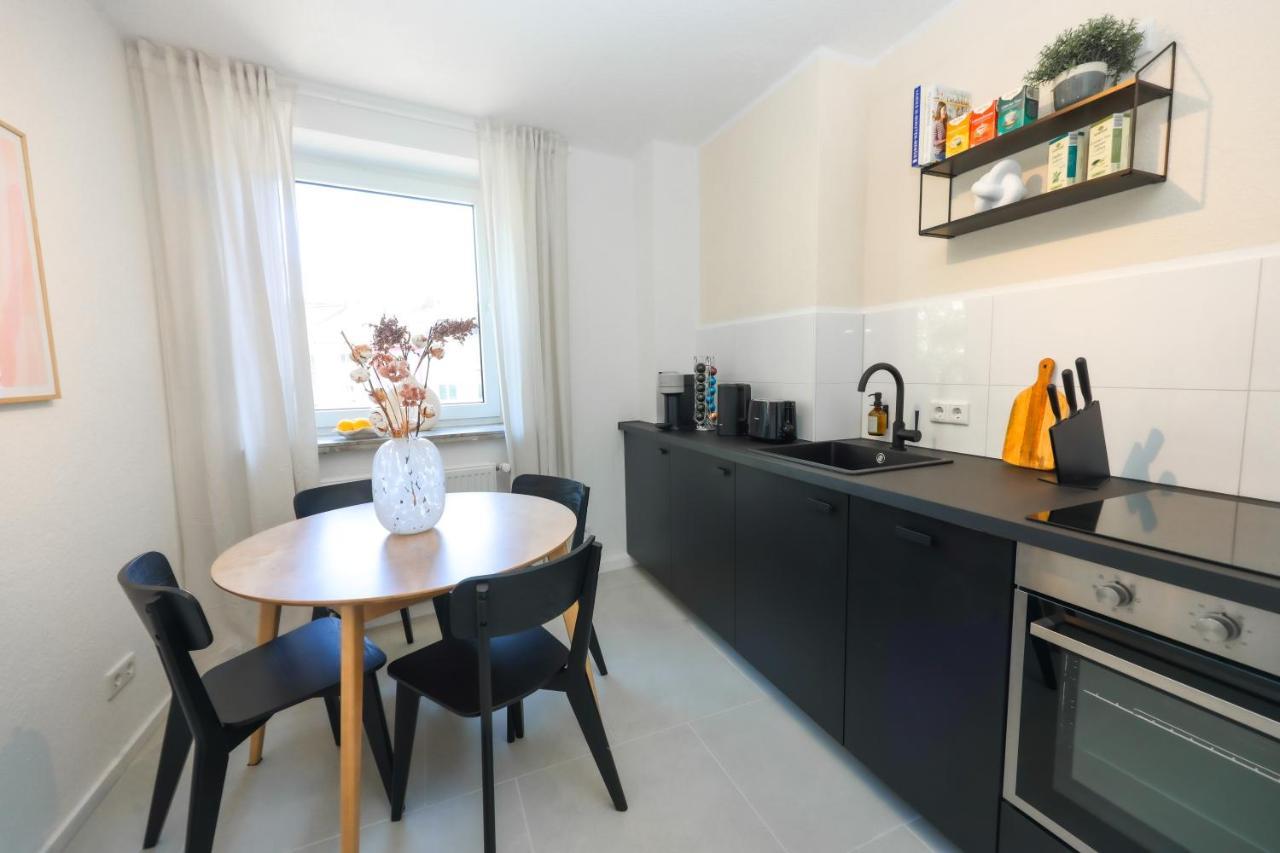 80Qm Luxurioese Designerwohnung Im Herzen Bochums Ngoại thất bức ảnh