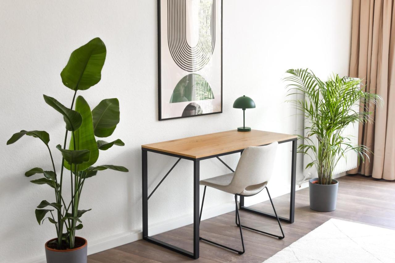 80Qm Luxurioese Designerwohnung Im Herzen Bochums Ngoại thất bức ảnh