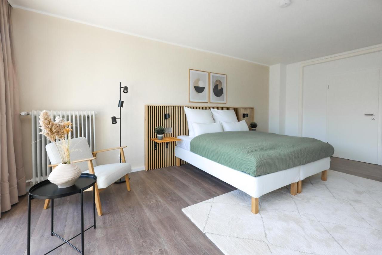 80Qm Luxurioese Designerwohnung Im Herzen Bochums Ngoại thất bức ảnh