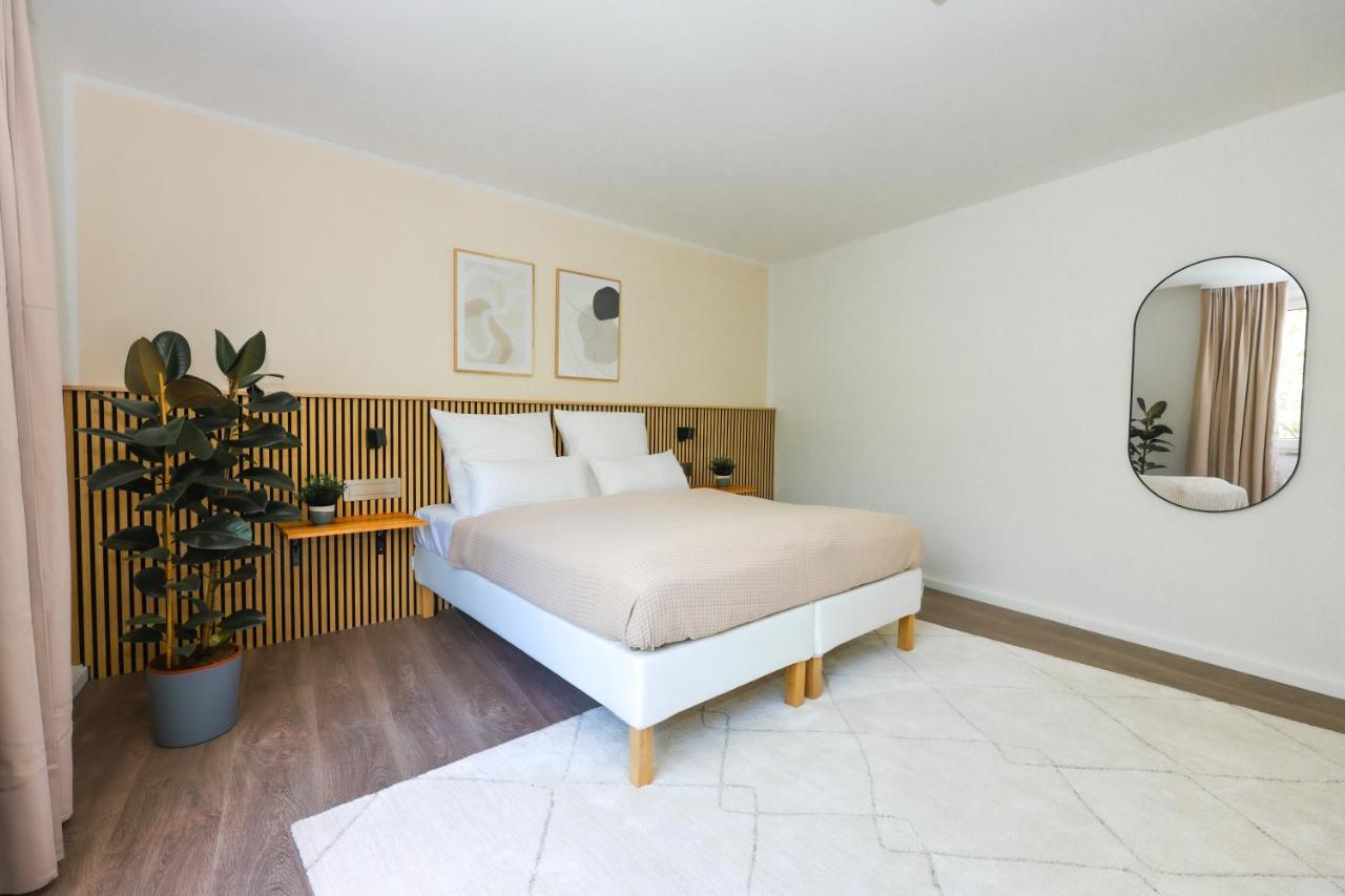 80Qm Luxurioese Designerwohnung Im Herzen Bochums Ngoại thất bức ảnh