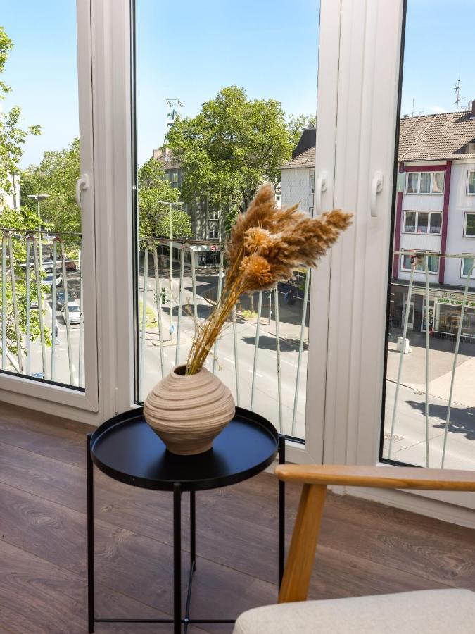 80Qm Luxurioese Designerwohnung Im Herzen Bochums Ngoại thất bức ảnh