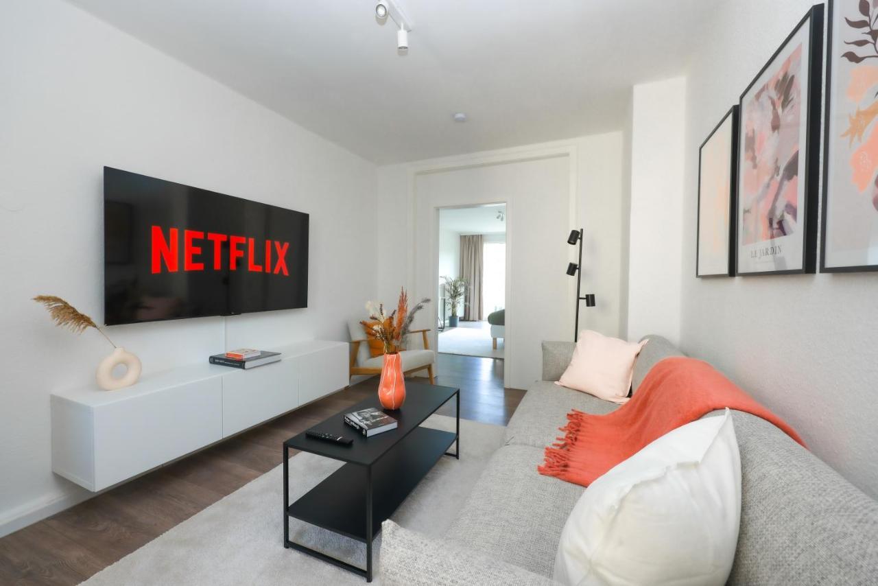 80Qm Luxurioese Designerwohnung Im Herzen Bochums Ngoại thất bức ảnh