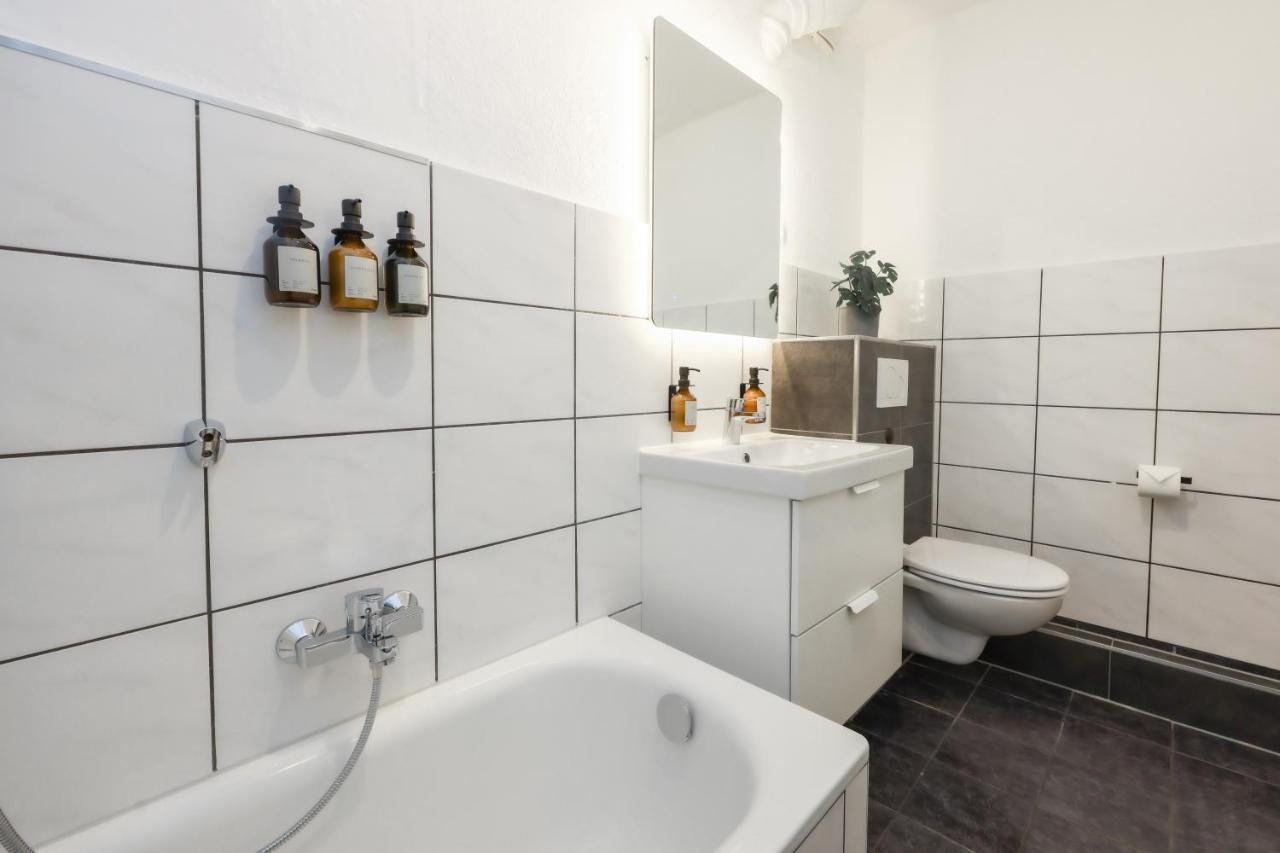 80Qm Luxurioese Designerwohnung Im Herzen Bochums Ngoại thất bức ảnh