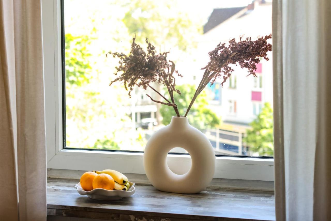 80Qm Luxurioese Designerwohnung Im Herzen Bochums Ngoại thất bức ảnh